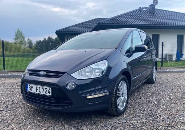 mazowieckie Ford S-Max cena 36900 przebieg: 175000, rok produkcji 2011 z Leżajsk